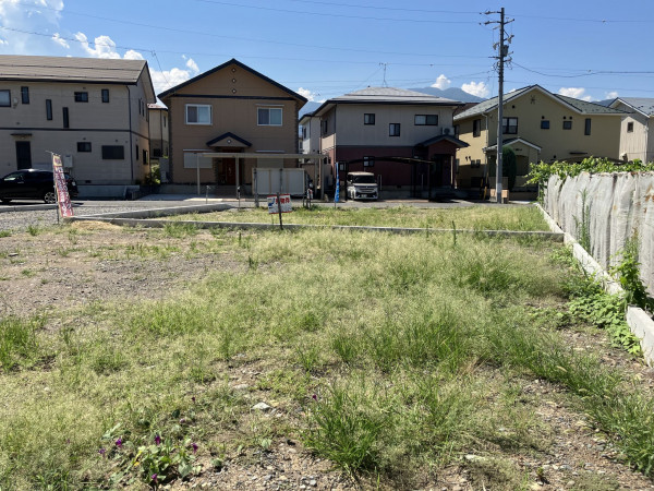 須坂市大字塩川、土地の画像です