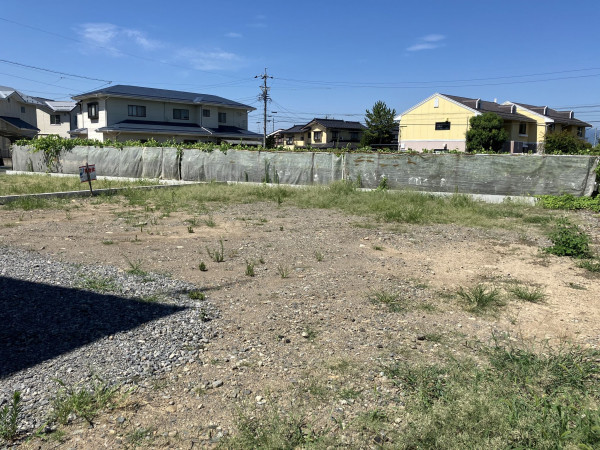須坂市大字塩川、土地の画像です
