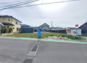 須坂市大字塩川、土地の間取り画像です