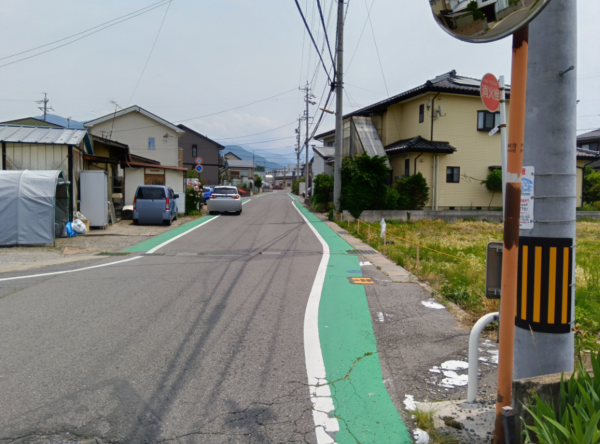 須坂市大字塩川、土地の画像です