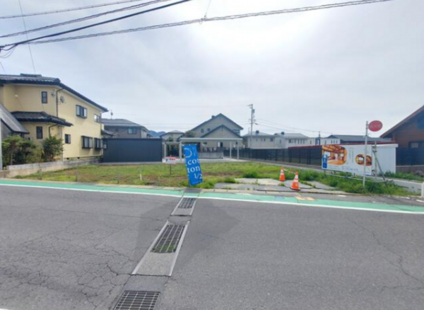 須坂市大字塩川、土地の間取り画像です