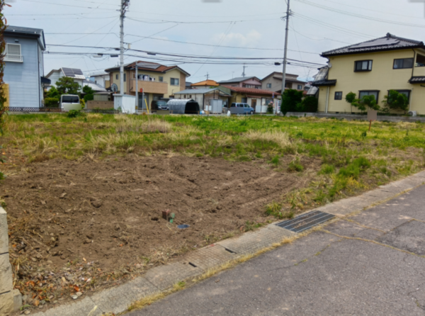 須坂市大字塩川、土地の画像です