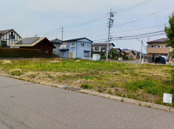 須坂市大字塩川、土地の画像です