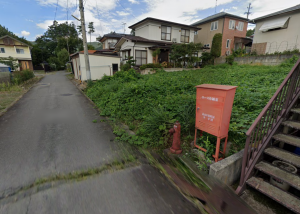 上高井郡高山村大字高井、土地の画像です