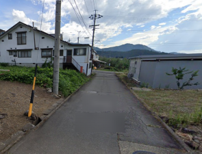 上高井郡高山村大字高井、土地の画像です