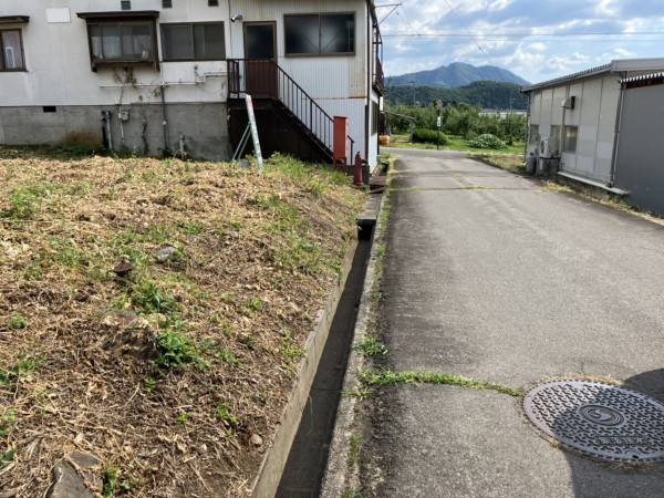上高井郡高山村大字高井、土地の画像です