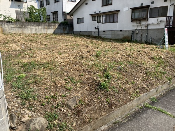上高井郡高山村大字高井、土地の画像です