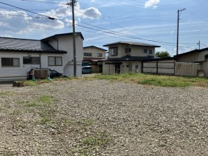 上高井郡高山村大字高井、土地の画像です