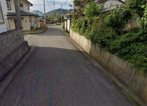 上高井郡高山村大字高井、土地の画像です