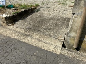 上高井郡高山村大字高井、土地の画像です