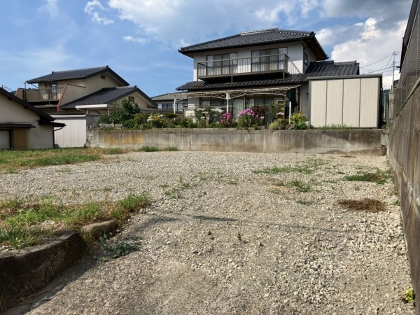 上高井郡高山村大字高井、土地の画像です