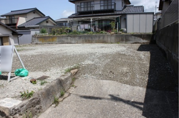 上高井郡高山村大字高井、土地の画像です