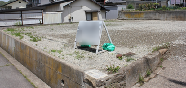 上高井郡高山村大字高井、土地の画像です