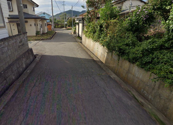 上高井郡高山村大字高井、土地の画像です