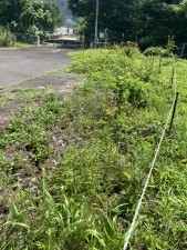 上高井郡高山村大字高井、土地の画像です