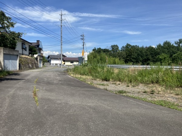 上高井郡高山村大字高井、土地の画像です