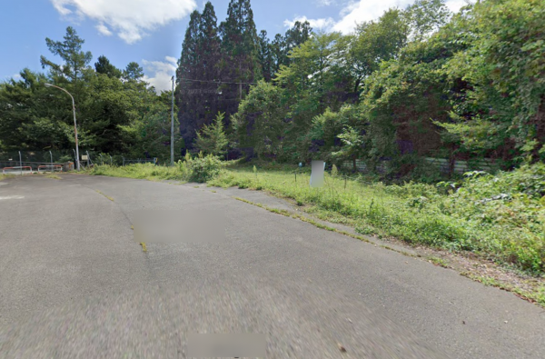 上高井郡高山村大字高井、土地の画像です