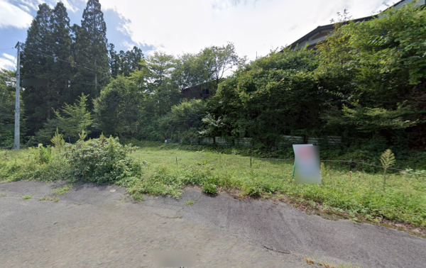 上高井郡高山村大字高井、土地の画像です