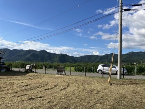 上高井郡高山村大字高井、土地の画像です