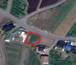 上高井郡高山村大字高井、土地の間取り画像です