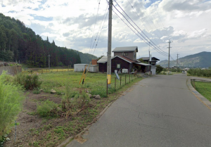 上高井郡高山村大字高井、土地の画像です