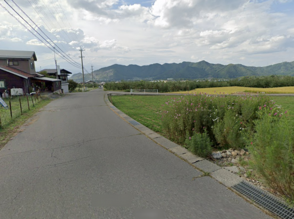 上高井郡高山村大字高井、土地の画像です