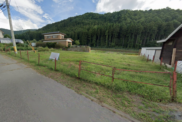 上高井郡高山村大字高井、土地の画像です