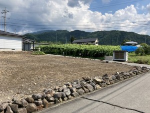 上高井郡高山村大字高井、土地の画像です