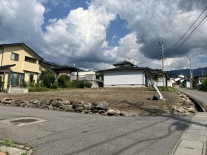 上高井郡高山村大字高井、土地の画像です