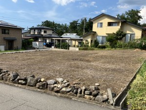 上高井郡高山村大字高井、土地の画像です
