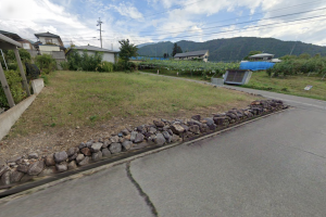 上高井郡高山村大字高井、土地の画像です