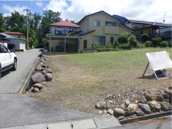 上高井郡高山村大字高井、土地の画像です