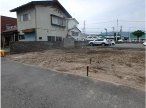 長野市平林１丁目、土地の画像です