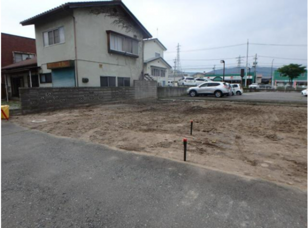 長野市平林１丁目、土地の画像です