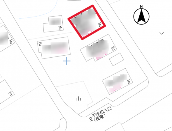 上高井郡高山村大字高井、中古一戸建ての画像です