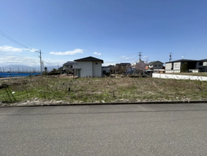 須坂市大字野辺、土地の画像です
