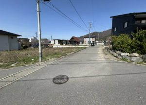 須坂市大字野辺、土地の画像です