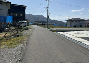 須坂市大字野辺、土地の画像です