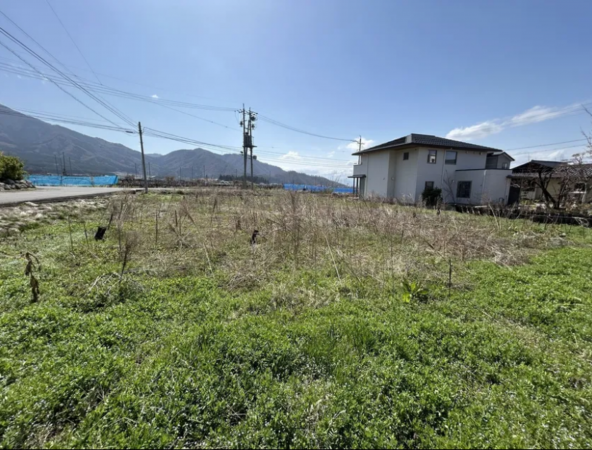 須坂市大字野辺、土地の画像です