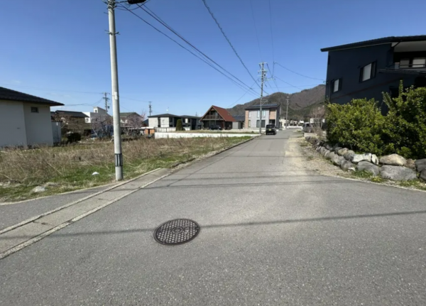 須坂市大字野辺、土地の画像です