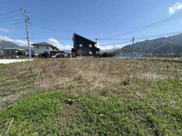 須坂市大字野辺、土地の画像です