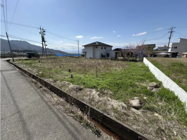須坂市大字野辺、土地の画像です