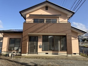 上高井郡高山村大字高井、中古一戸建ての外観画像です