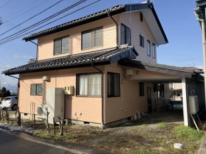 上高井郡高山村大字高井、中古一戸建ての外観画像です