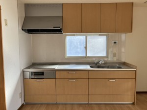 上高井郡高山村大字高井、中古一戸建てのキッチン画像です