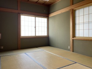 上高井郡高山村大字高井、中古一戸建ての居間画像です