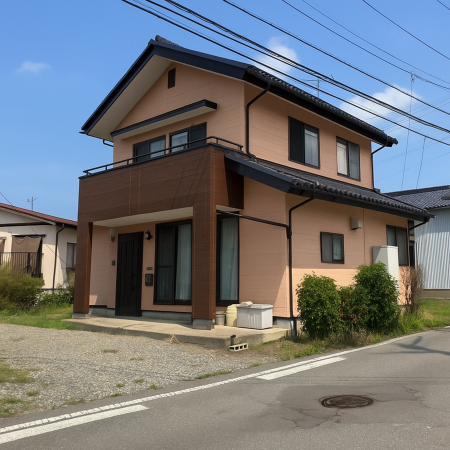 上高井郡高山村大字高井、中古一戸建ての画像です