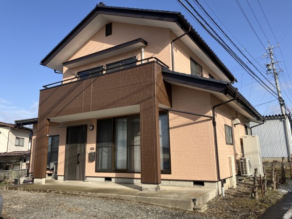 上高井郡高山村大字高井、中古一戸建ての外観画像です