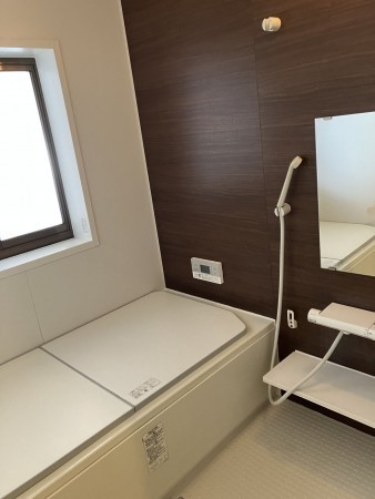 上高井郡高山村大字高井、中古一戸建ての風呂画像です