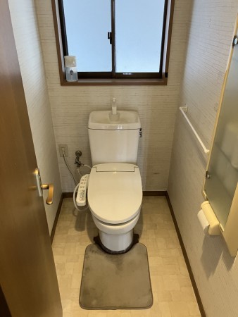 上高井郡高山村大字高井、中古一戸建てのトイレ画像です